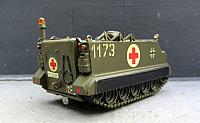 M113 GE gep. Sanitätsfahrzeug der Bundeswehr von 1962 bis 1975