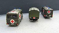 3x DB L 508 D/35, Sanitätsfahrzeuge der Bundeswehr 1976