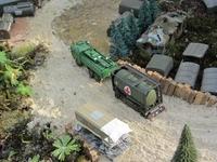 MAN 7t Bundeswehrfahrzeug im Übungsgelände