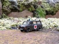 Ford Transit 900 San-Fahrzeug Bundeswehr 1971