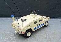 Hummer H1 M998 Militärpolizei der UN-Truppe von 1992