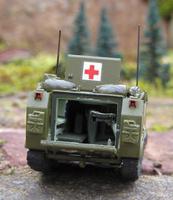 Rückfront M113 A2 US-Army