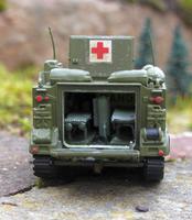 Rückfront M113 A1 US-Army