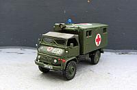 DB Unimog S 404 Sanitätsfahrzeug der Bundeswehr von 1955 - 1985