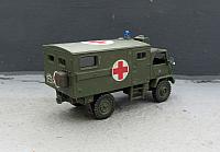 DB Unimog S 404 Sanitätsfahrzeug der Bundeswehr von 1955 - 1985
