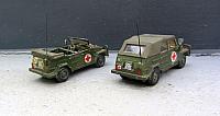 VW Typ 181 Kübelwagen Sanitätsfahrzeug der Bundeswehr von 1969 - 1978