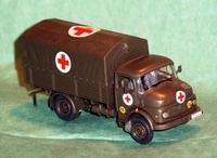 DB L 328/36 San-Kfz mit Pritschenaufbau, Bundeswehr von 1963