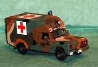 Dodge Typ M 886 A1, (4x4) US-Sanitätsfahrzeug von 1980