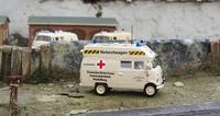 Mercedes Benz O 319 Notarztwagen von 1965 mit Hochdach