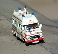 Opel Blitz B 2,0t Kastenwagen; DRK Notarztwagen von 1970
