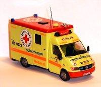 MB Sprinter 314 TD DRK-Notarztwagen von 2001