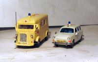 Citroen 1600 L und VW 1500 L Variant Typ 3 von 1961 - 1965