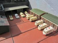 Eine DRK-Rettungswache von 1960