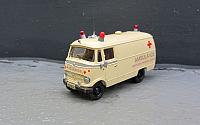 MB O 319 Rettungswagen in Spanien 1962