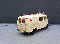 MB O 319 Rettungswagen in Spanien 1962
