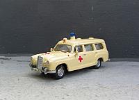 MB 180b D DRK Einsatzfahrzeug von 1959