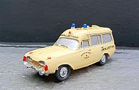 Ford Taunus 17M P2 Caravan: DRK Einsatzfahrzeug von 1960