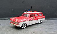 Ford Taunus 17M P2 Caravan: Krankenwagen von 1960