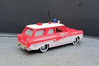 Ford Taunus 17M P2 Caravan: Krankenwagen von 1960