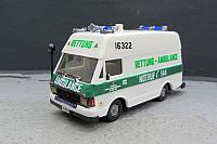 VW T 28 D: privater Rettungswagen aus Österreich von 1990