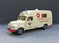 Opel Blitz 1,9t  MHD Notarztwagen von 1958