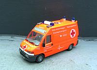 Fiat Ducato 2,5 TD: DRK-Mehrzweck-Notfallfahrzeug von 2005
