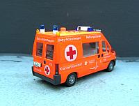 Fiat Ducato 2,5 TD: DRK-Mehrzweck-Notfallfahrzeug von 2005