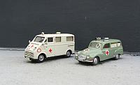DKW Rettungssysteme von 1955 und 1960