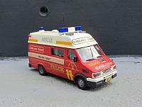 IVECO DAILY 2,5 TD Rettungswagen in Italien von 2005