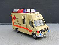 DB 213 D DRK-Infektion-Notarztwagen von 1990
