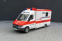 MB Sprinter 312 D Kofferaufbau DRK Rettungswagen von 1995