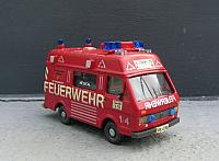 VW T 35 TDI RTW der Feuerwehr in München von 1992