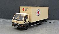Mitsubishi Canter 3.9 TDI, DRK Lastwagen mit Kofferaufbau 1979