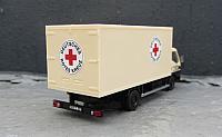 Mitsubishi Canter 3.9 TDI, DRK Lastwagen mit Kofferaufbau 1979