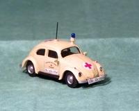 VW Käfer 1200 DRK Arztwagen von 1960
