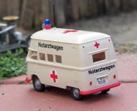 VW T1 Hochdach DRK NAW 1958 Seitenansicht