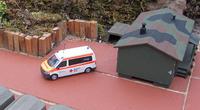 VW T5 lang DRK Einsatzfahrzeug