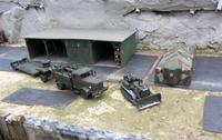 Büssing 8000 S Allrad Zugmaschine mit Seilwinde und Schwerlastanhänger 25t Bundeswehr 1956