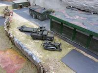 Büssing 8000 S Allrad Zugmaschine mit Seilwinde und Schwerlastanhänger 25t Bundeswehr 1956