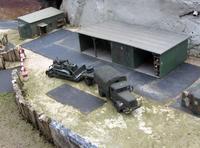 Büssing 8000 S Allrad Zugmaschine mit Seilwinde und Schwerlastanhänger 25t Bundeswehr 1956