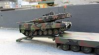 Beladung von einem Leopard 2 A7