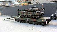 Beladung von einem Leopard 2 A7