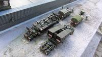 Die geplanten Schwerlastkolosse der Bundeswehr von 1956 - 1962