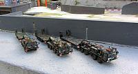Die Schwerlasttransporter SLT 50-2 und 50-3 Elefant