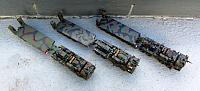 Die Schwerlasttransporter SLT 50-2 und 50-3 Elefant