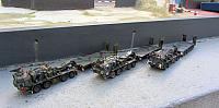 Die Schwerlasttransporter SLT 50-2 und 50-3 Elefant
