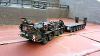 FAUN SLT 50-3 Elefant mit Sattelaufleger Typ TISA 56