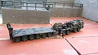 FAUN SLT 50-3 Elefant mit Sattelaufleger Typ TISA 56