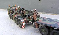 FAUN SLT 50-3 Elefant mit Sattelaufleger Typ TISA 56