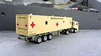MAN Typ 26.320 Sattelzug mit 40ft Container DRK Sonderfahrzeug von 2002